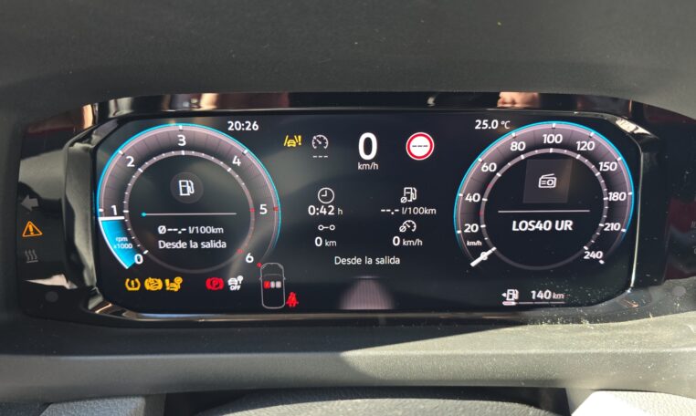 el nuevo Digital Cockpit Volkswagen Crafter