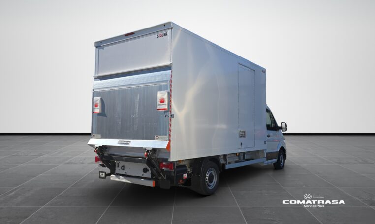 Crafter Carrozado Sigler con trampilla