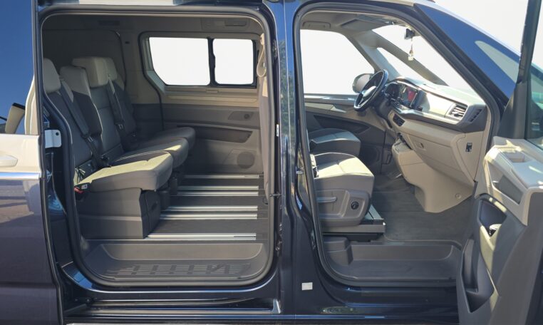 lateral derecho Volkswagen California Beach Tour 2.0 TDi 150 CV DSG BL