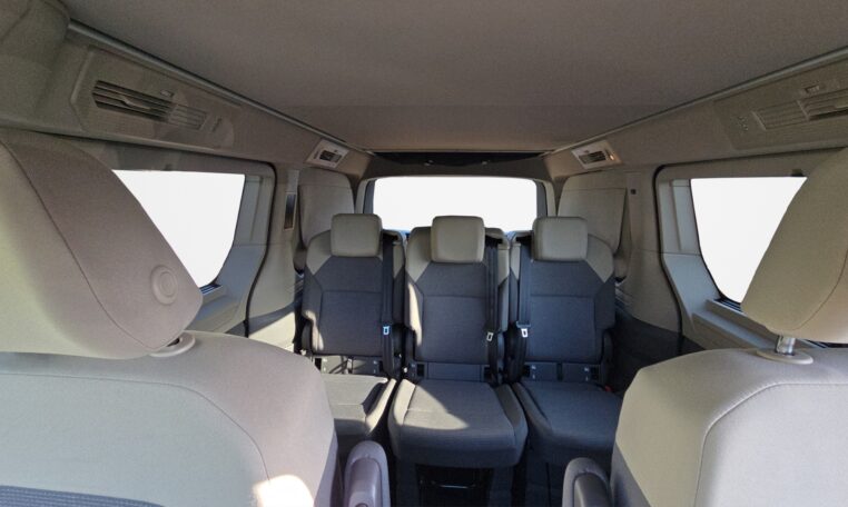 habitáculo Volkswagen California Beach Tour 2.0 TDi 150 CV DSG BL