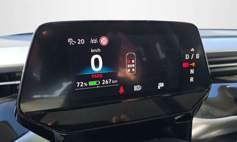 pantalla volante