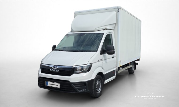 MAN TGE 3.140 Carrozado con Trampilla Dhollandia
