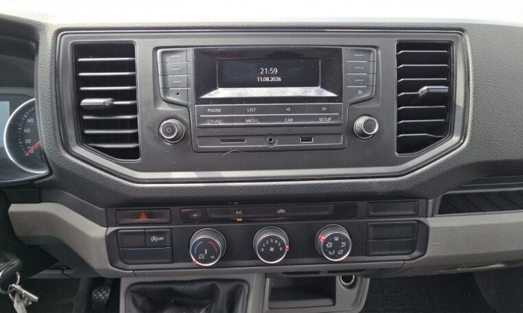 radio MAN TGE 3.140 Carrozado con Trampilla Dhollandia