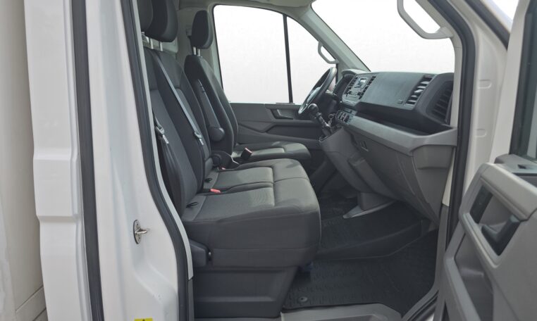 asiento copiloto MAN TGE 3.140 Carrozado con Trampilla Dhollandia