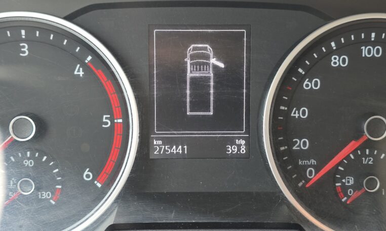 kilometraje MAN TGE 3.140 Carrozado con Trampilla Dhollandia