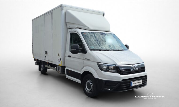 carrozado MAN TGE 3.140 de segunda mano