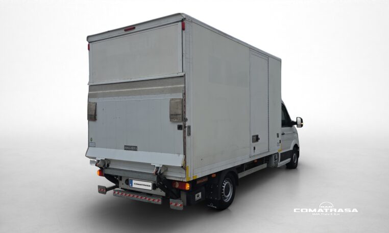 MAN TGE 3.140 Carrozado con Plataforma Dhollandia