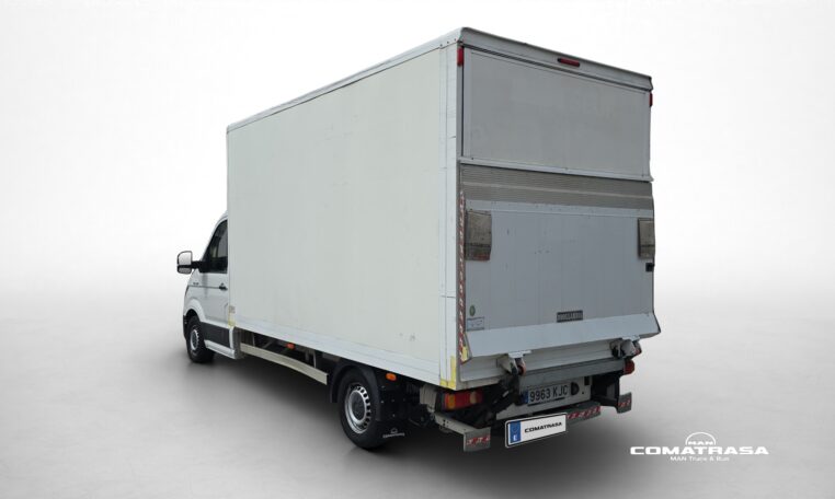 MAN TGE 3140 con Trampilla Dhollandia
