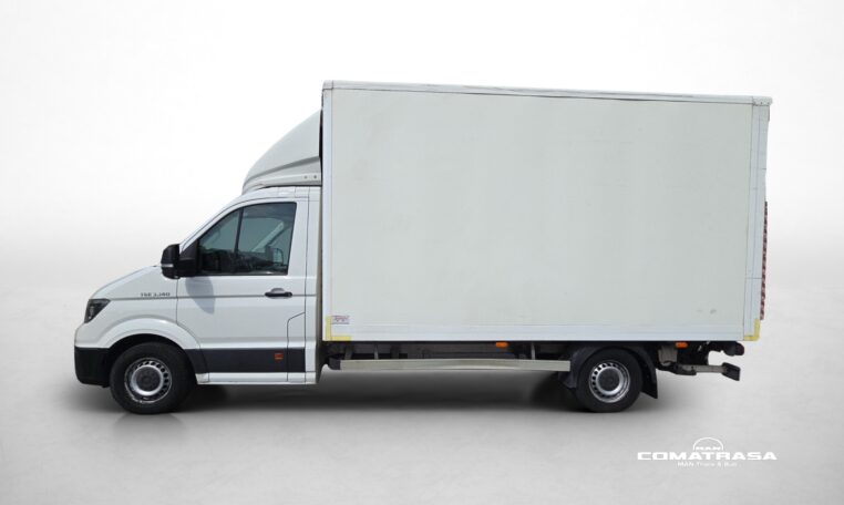 lateral MAN TGE 3.140 Carrozado con Trampilla Dhollandia