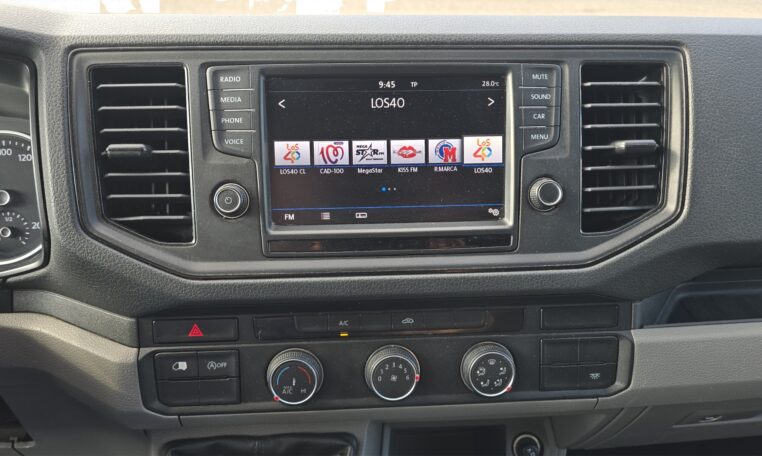 radio MAN TGE 3.140 L3H3