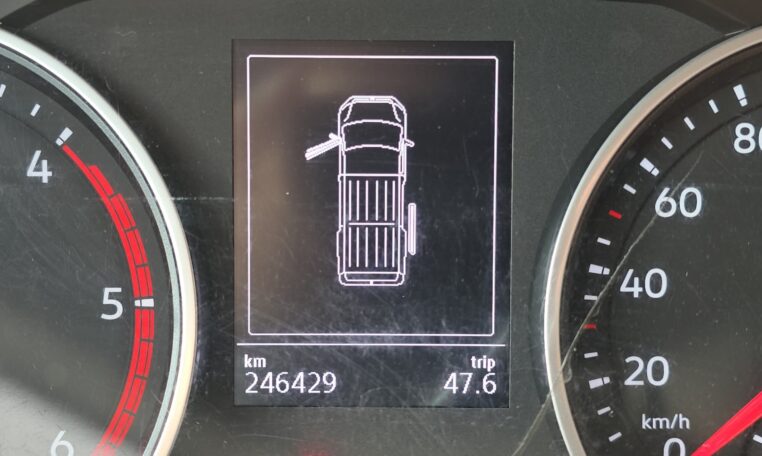 kilometraje MAN TGE 3.140 L3H3
