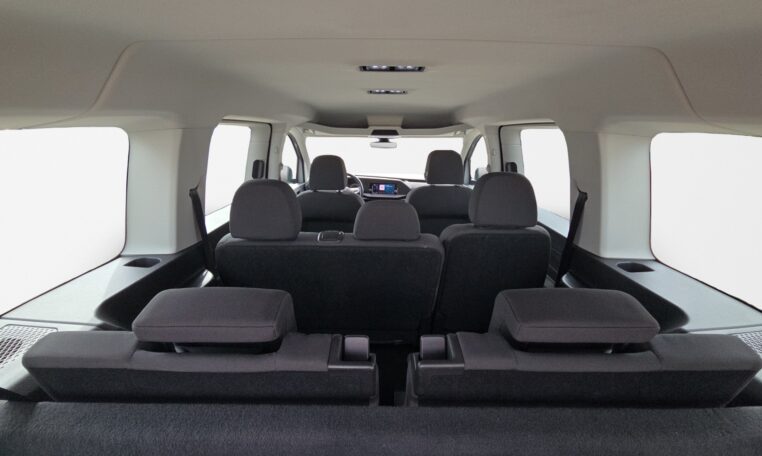 habitáculo Volkswagen Caddy Maxi Origin DSG
