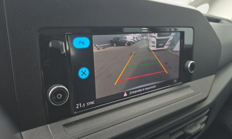 pantalla central Volkswagen Caddy Maxi Origin DSG