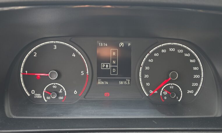 kilómetros Volkswagen Caddy Maxi Origin DSG