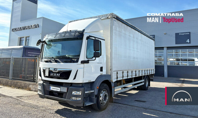 MAN TGM 18.290 4X2 BL Tauliner
