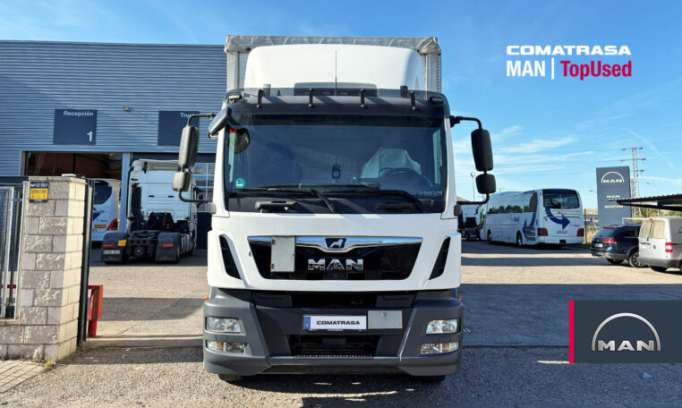 MAN TGM 18.290 segunda mano