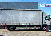 lateral derecho MAN TGM 18.290 4X2 BL Tauliner