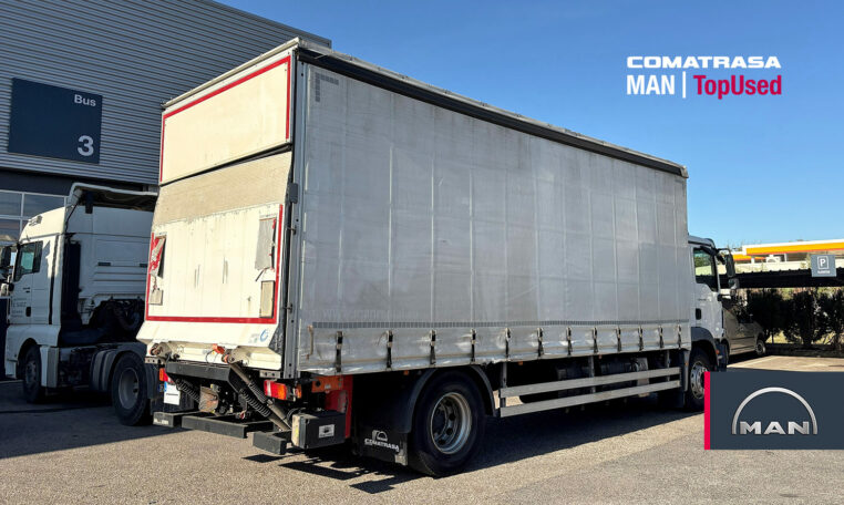 Tauliner MAN TGM 2019