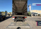 zona de carga MAN TGM 18.290 4X2 BL Tauliner