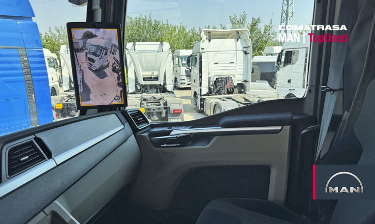 espejos digitales MAN TGX 18.560