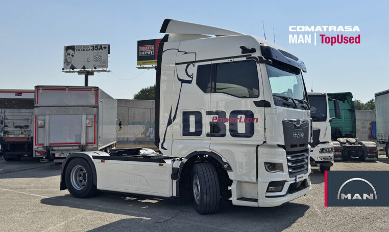 MAN TGX 18.560 segunda mano