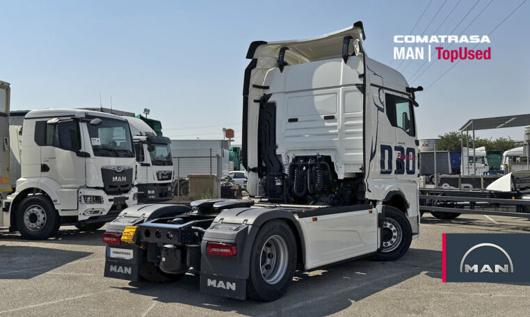 MAN TGX 18.560 ocasión 2025