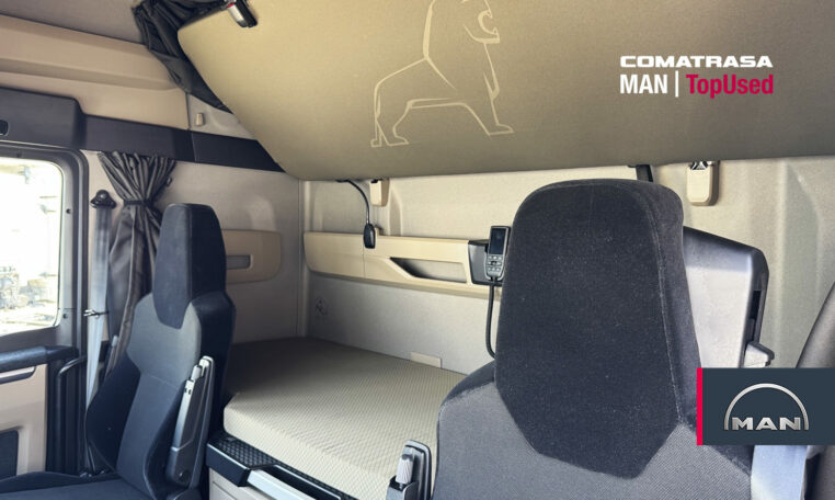 cabina GM MAN TGX 18.560