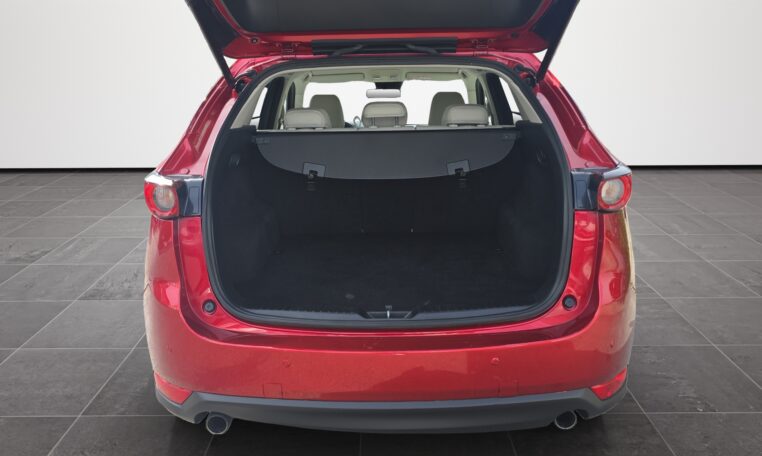 maletero Mazda CX-5 Zenith