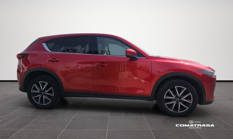 Mazda CX-5 Zenith 2018 de segunda mano