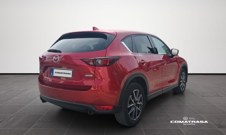 Mazda CX5 Zenith segunda mano 2018