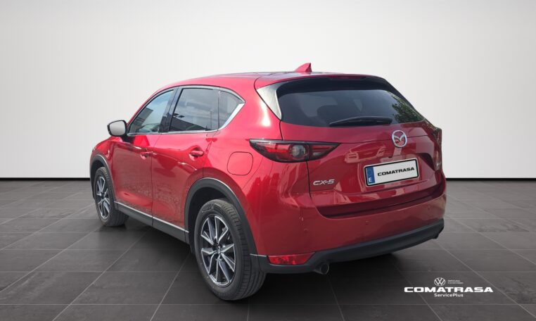 Mazda CX-5 Zenith Soul Red Crystal
