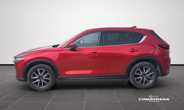 Mazda CX5 versión Zenith