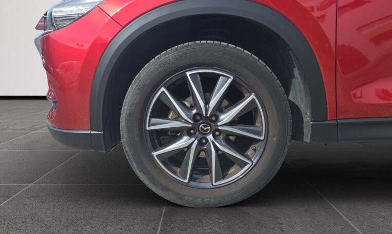 llantas 19 Mazda CX-5 Zenith