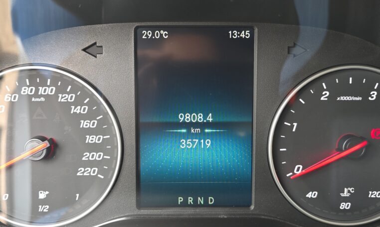 kilómetros Mercedes-Benz Clase T 180