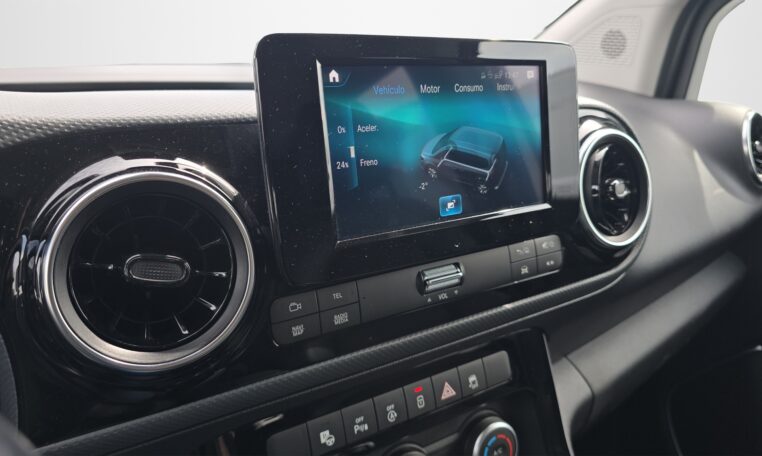pantalla central