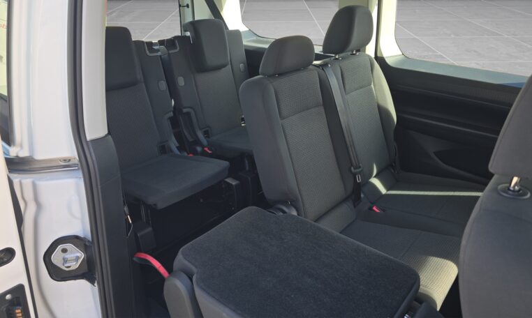 tapicería Volkswagen Caddy Maxi Origin 1.5 TSI 116 CV DSG