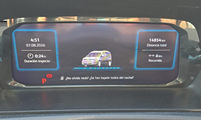 kilómetros Volkswagen Caddy Maxi Origin 1.5 TSI 116 CV DSG