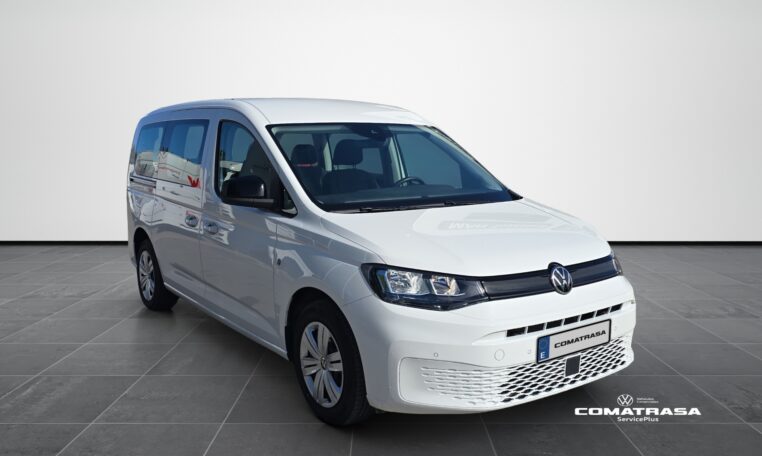 Caddy Maxi gasolina 7 plazas