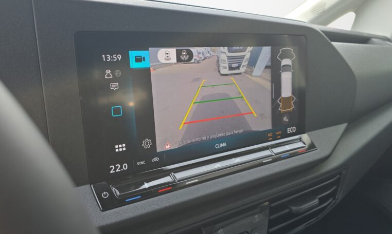 pantalla central Volkswagen Caddy Outdoor
