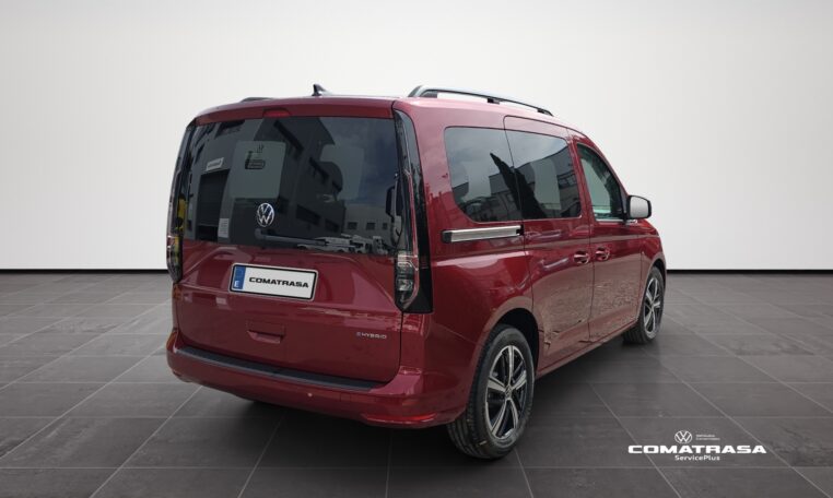 Caddy Outdoor 116 CV DSG híbrido enchufable
