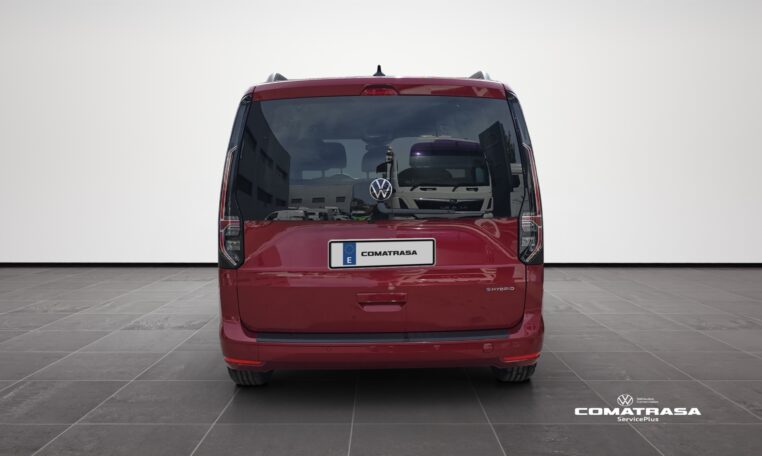 portón Volkswagen Caddy Outdoor 1.5 TSi 116 CV DSG (PHEV)