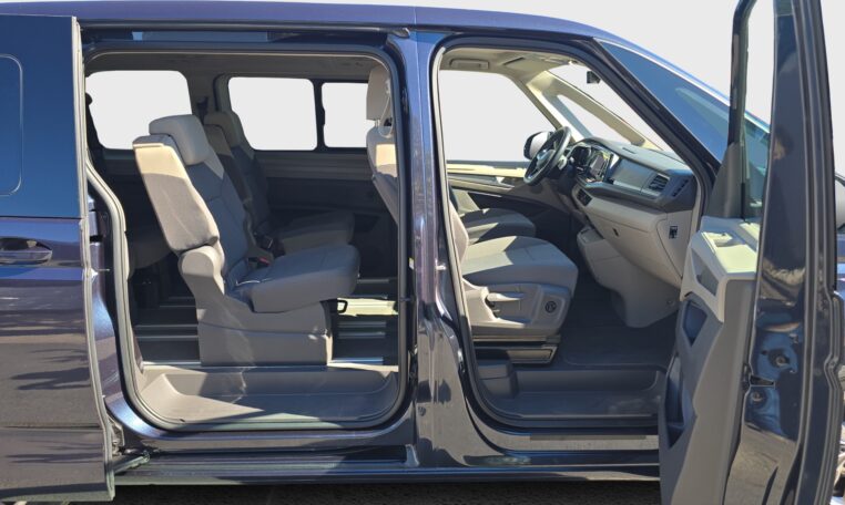 lateral derecho Volkswagen Multivan 1.5 eHybrid 245 CV DSG 4MO (PHEV)
